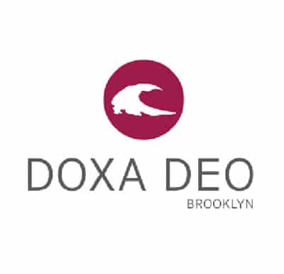Doxa Deo Brooklyn Logo